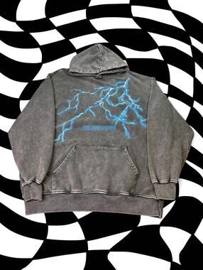 Aelfric Eden Lightning Graphic Hoodie